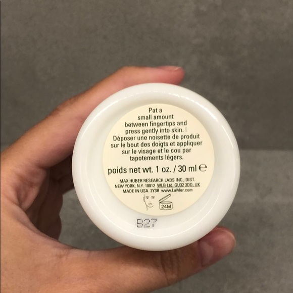 EMPTY La Mer jar - Picture 6 of 6